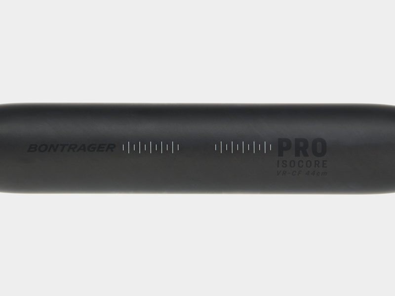 Bar Bontrager Pro IsoCore VR-CF Road 31.8Âmm 44âcm BLACK 440mm/440mm-1