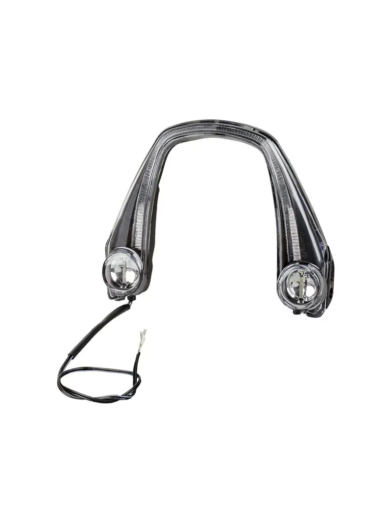 Trek Dynamo Forklight One-piece w/ Rear Light in Black