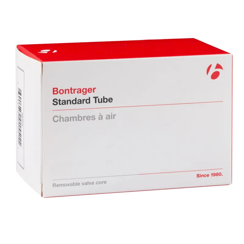 Bontrager Standard 700x28 32C 36mm Presta Valve Inner Tube in Black
