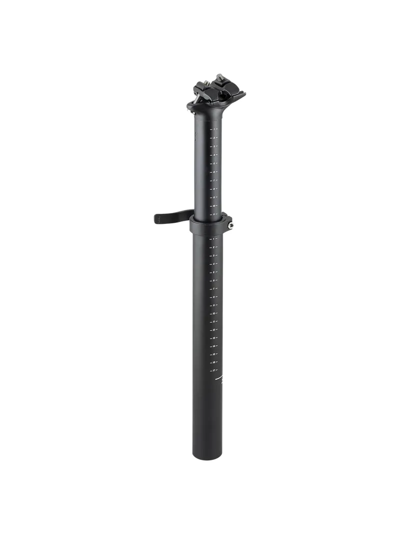 Bontrager 34.9x300x10mm Telescoping Seatpost in Black-1