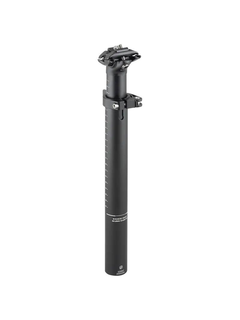 Bontrager 34.9x300x10mm Telescoping Seatpost in Black-2