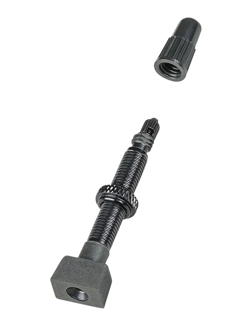Bontrager Tubeless 40mm Presta Valve in Black