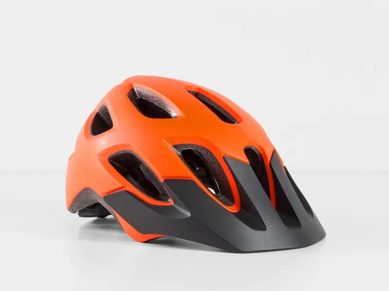 Bontrager Tyro Youth 48-55cm Cycling Helmet in Orange