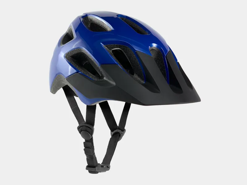 Bontrager Tyro Kids Helmet in Alpine Blue youth size-4