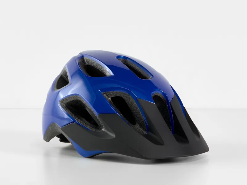 Bontrager Tyro Kids Helmet in Alpine Blue youth size