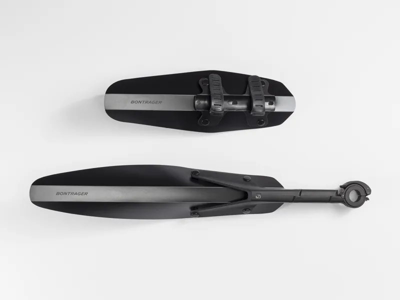 Bontrager Universal Road/CX/MTB Mudguard Set in Black