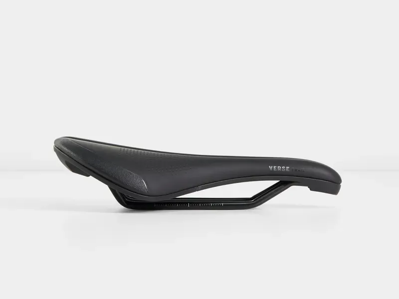 Bontrager Verse Short Elite Trail Saddle 155mm Black 250mm x 155mm-1