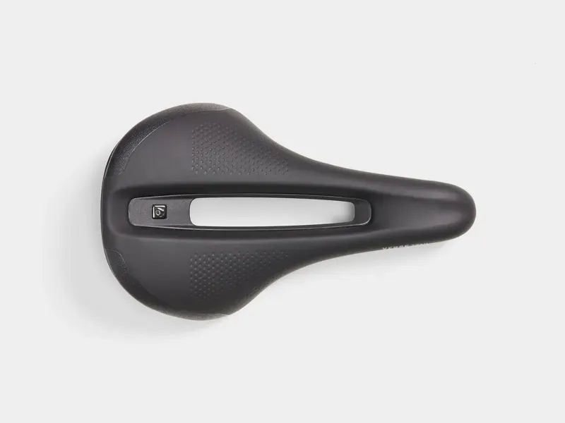 Bontrager Verse Short Elite Trail Saddle 155mm Black 250mm x 155mm-2
