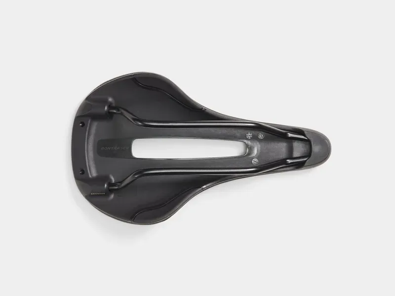 Bontrager Verse Short Elite Trail Saddle 155mm Black 250mm x 155mm-3