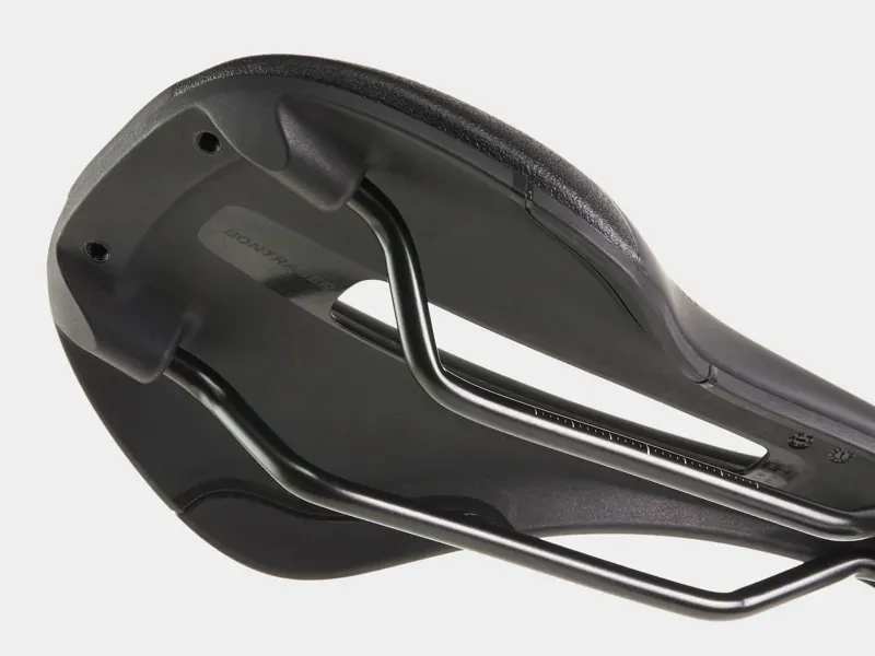 Bontrager Verse Short Elite Trail Saddle 155mm Black 250mm x 155mm-4