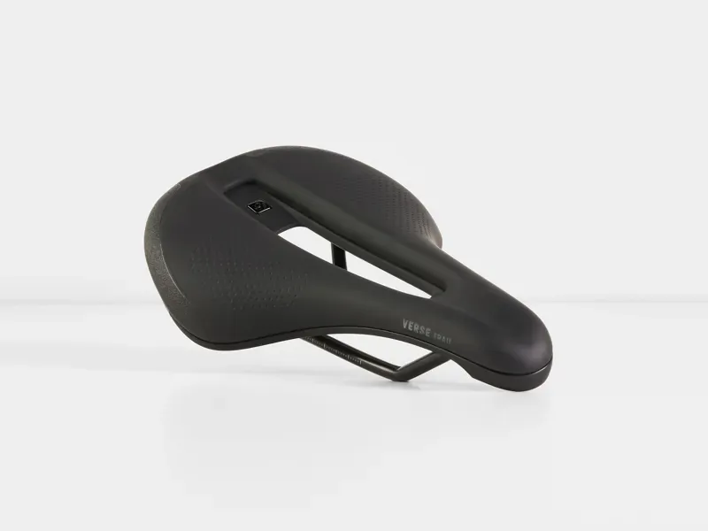 Bontrager Verse Short Elite Trail Saddle 155mm Black 250mm x 155mm