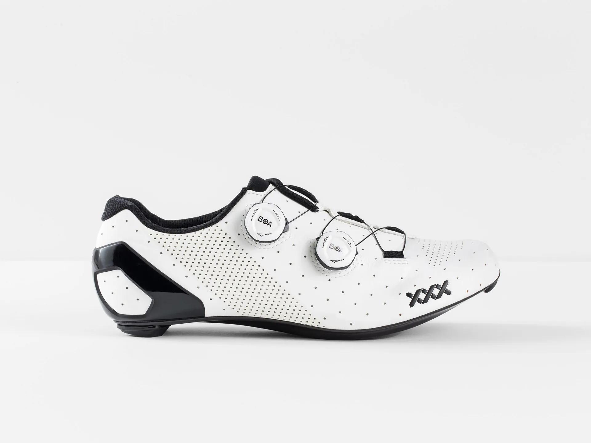 Bontrager XXX Carbon SPD-R Road Bike Shoe in White