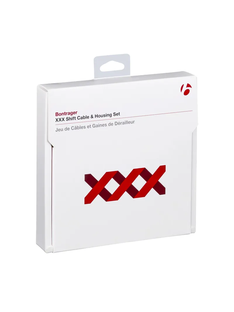 Bontrager XXX Shift 4mm Black Segmented Alloy Cable Set