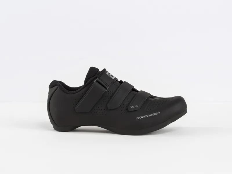 Trek Bontrager Vella Womens Road Cycling Shoe in Black Size 37