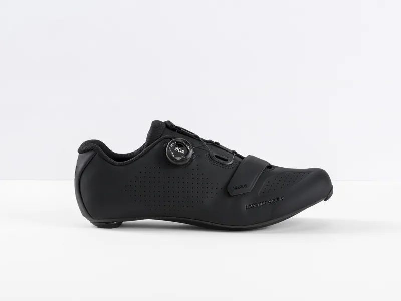 Trek Bontrager Velocis Mens Road Cycling Shoe in Black