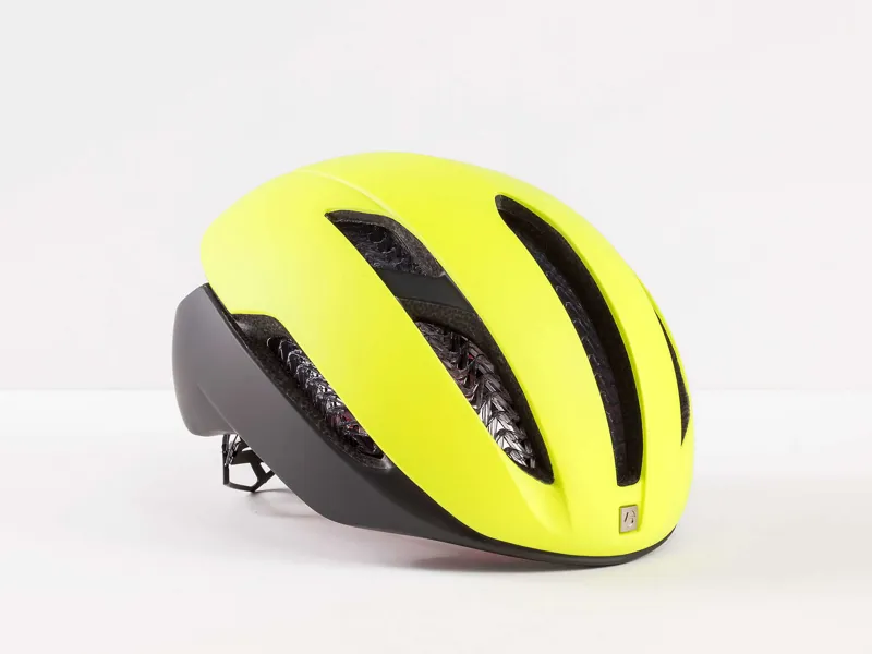 Bontrager XXX WaveCel Road Helmet in Yellow Medium