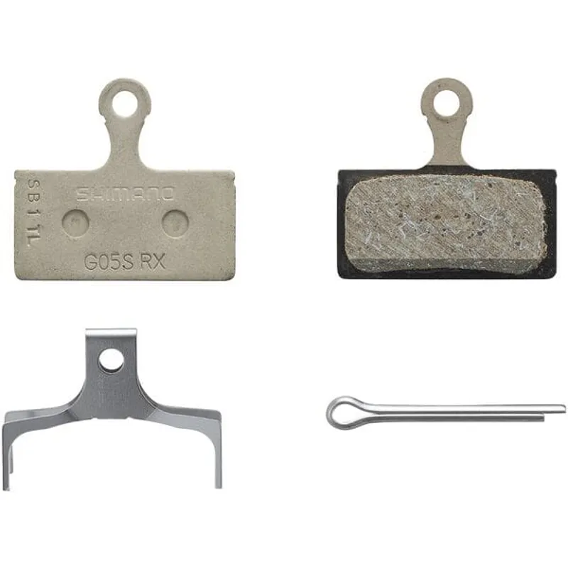 Shimano G05S Resin Disc Brake Pads Steel Back