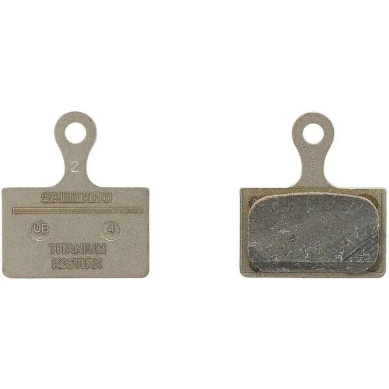 Shimano Brake Pads K05TI Resin Pad and Spring Titanium Back-1