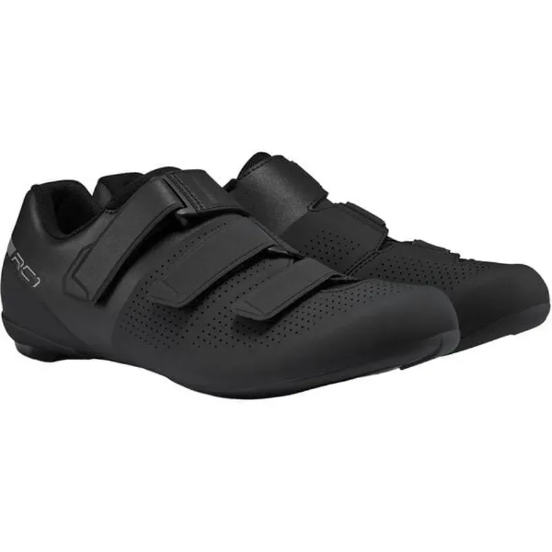 Shimano RC102 SPD SL Road Cycling Shoe in Black-1