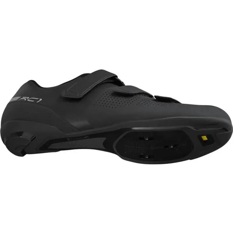 Shimano RC102 SPD SL Road Cycling Shoe in Black-2