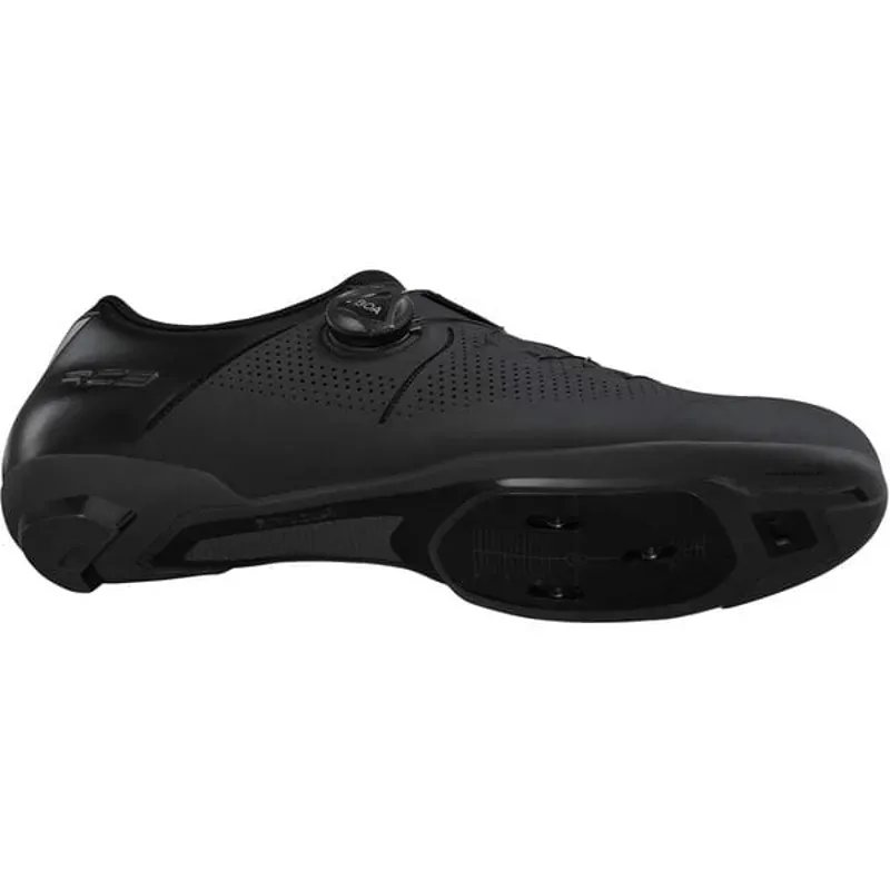 Shimao RC302 Road Cycling Shoe Size 46 in Black-2