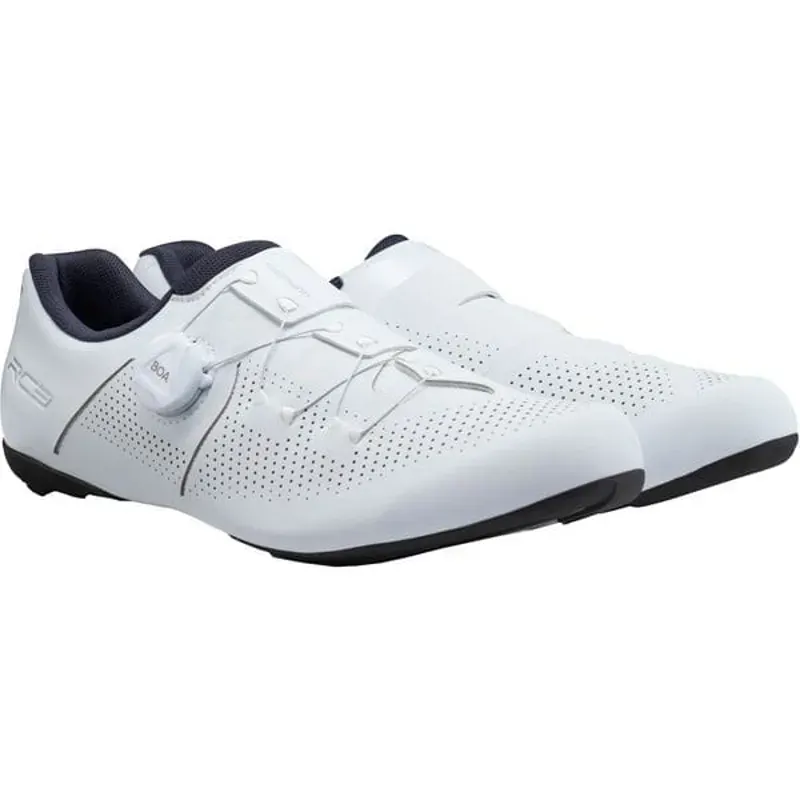 Shimano RC302W Womens Road Cycling Shoe Size 40 in White-1