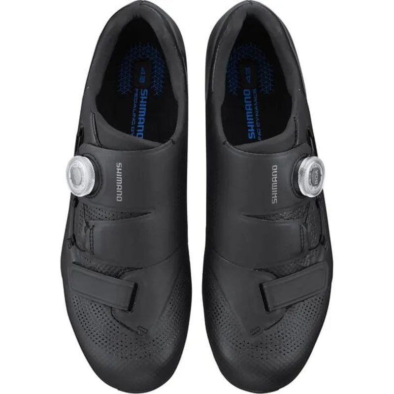 Shimano RC5 RC502 SPD SL Road Bike Shoes in Black-1