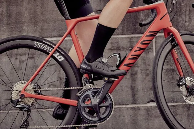 Shimano RC5 RC502 SPD SL Road Bike Shoes in Black-4