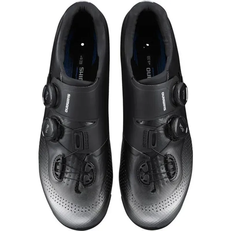 Shimano RC702 Road Cycling Shoe in Black-1