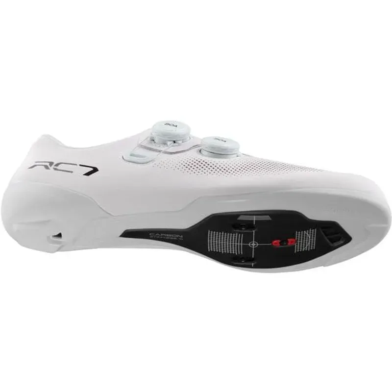 Shimano RC703 Road Cycling Shoe in White-2
