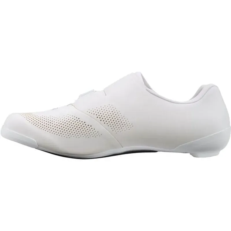 Shimano RC703 Road Cycling Shoe in White-4