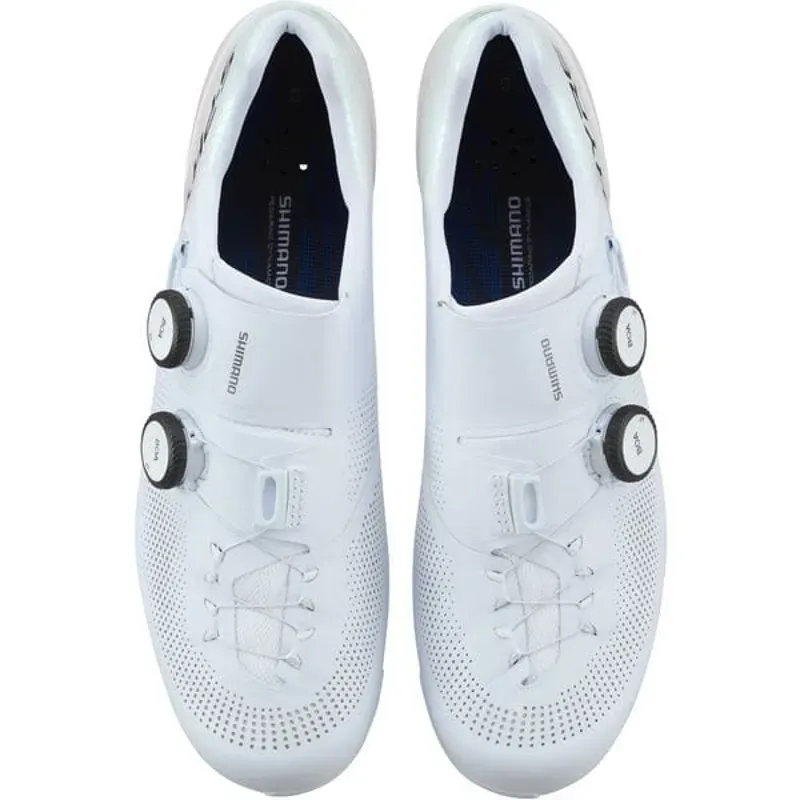 Shimano S-PHYRE RC9 RC903 Shoes Road Cycling Shoes 42 Wide Fit White-1