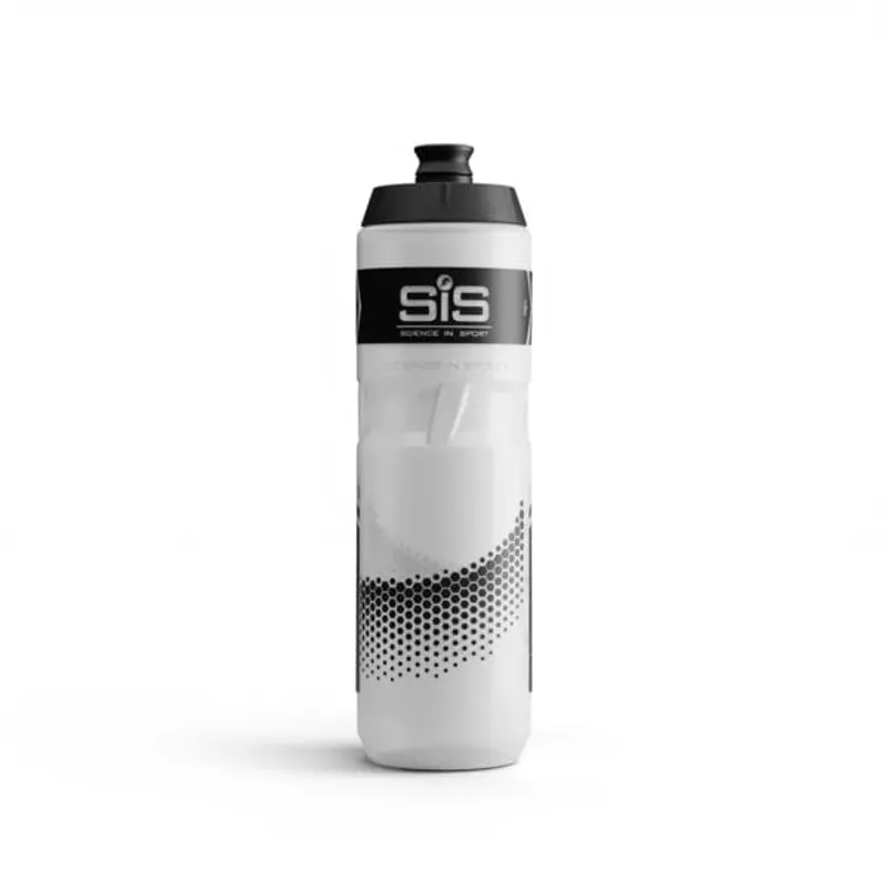 SIS Science in Sport Cycling Bottle Wide Neck Clear 600/800/1000ml
