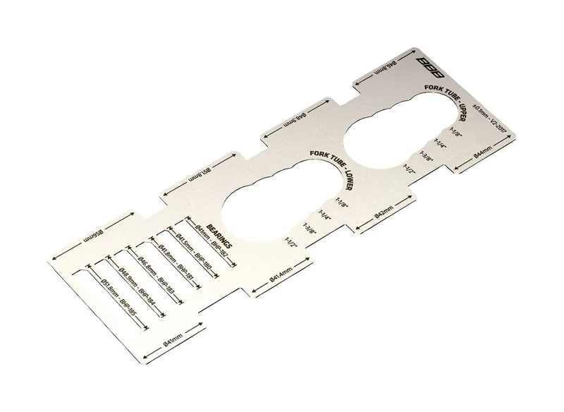 BBB HeadGuide Headset Measurement Tool in Silver