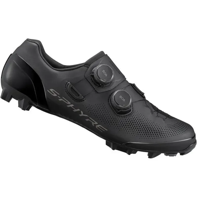 Shimano S-PHYRE XC9 XC903 Road Cycling Shoes in Black Wide Fit