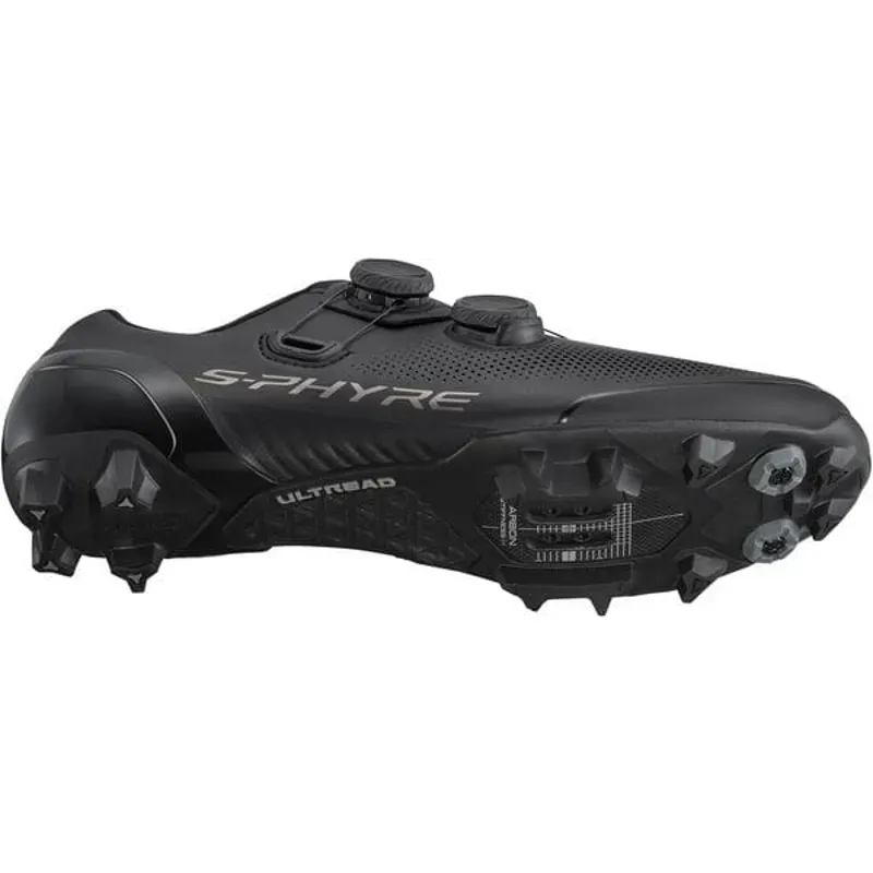 Shimano S-PHYRE XC9 XC903 Road Cycling Shoes in Black Wide Fit-1
