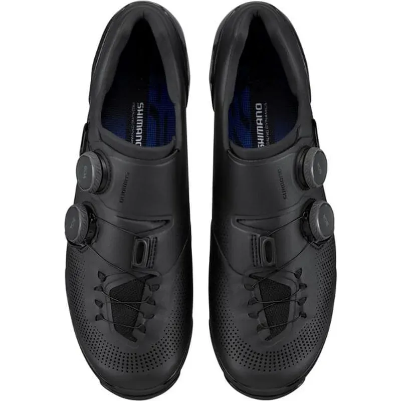 Shimano S-PHYRE XC9 XC903 Road Cycling Shoes in Black Wide Fit-3