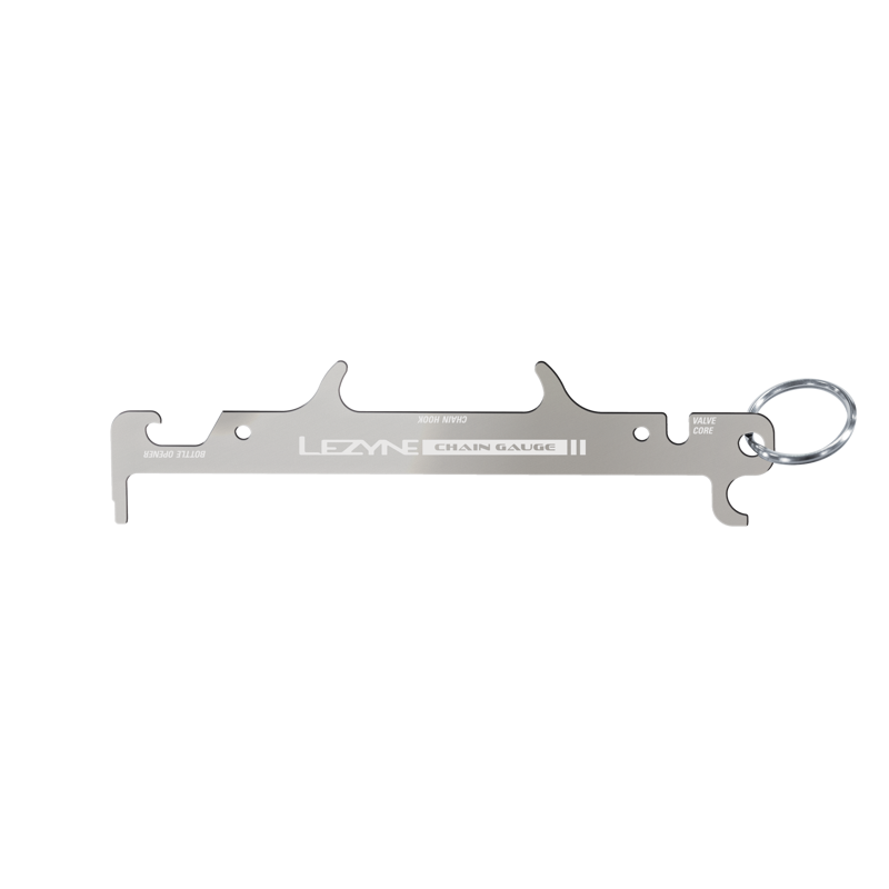 Lezyne Chain Gauge in Silver-3