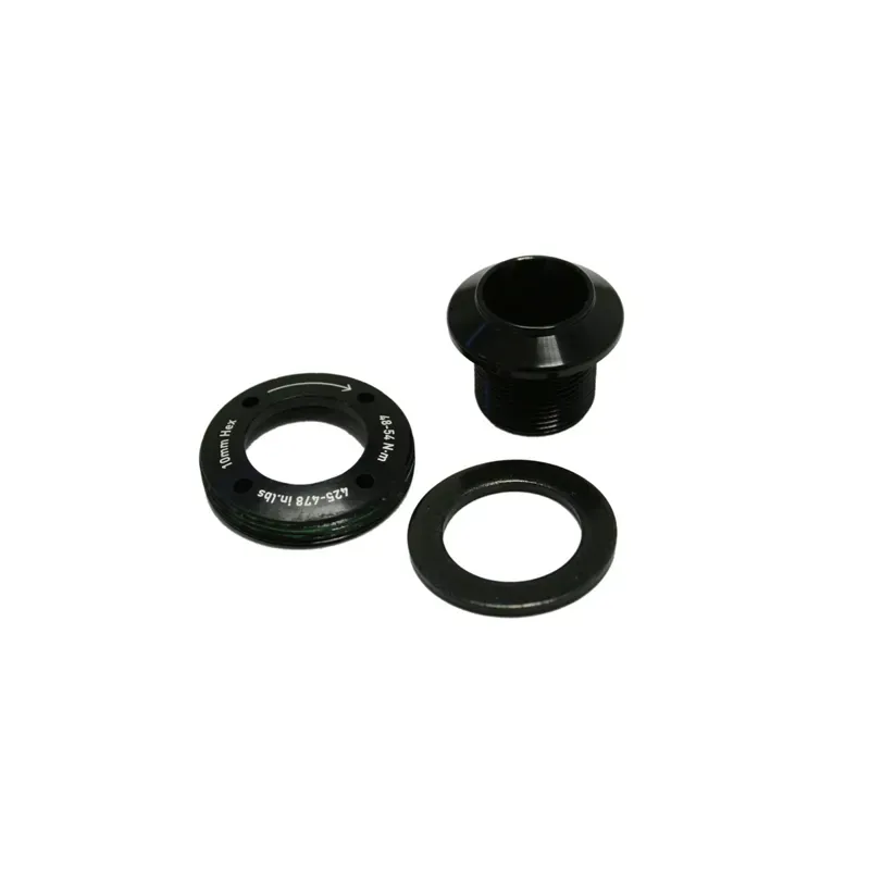 SRAM Crankarm Bolt Kit M18/M30 Alloy Self-Extracting BB30 LH Red/Force-2