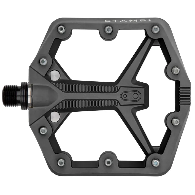 Crankbrothers Stamp 1 Gen 2 Mountain Bike Pedal in Black
