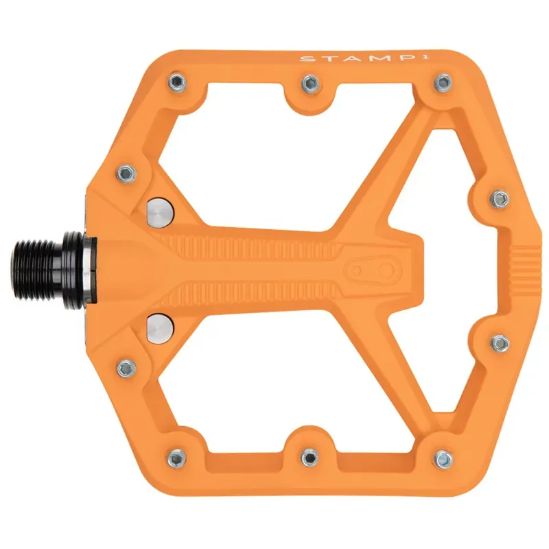 Crankbrothers Stamp 1 Gen 2 Mountain Bike Pedal in Orange