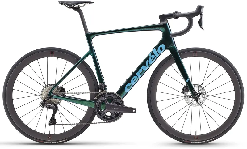 Cervelo Caledonia 5 Ultegra Di2 Oasis Green Size 58