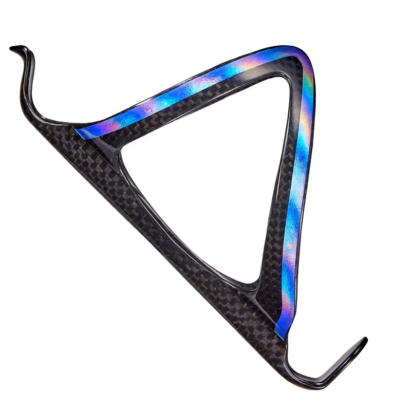 Supacaz Fly 21g Carbon Bottle Cage in Hologram
