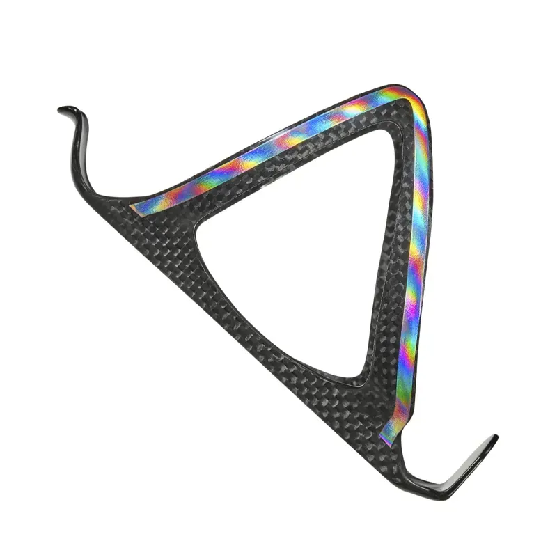 Supacaz Fly Carbon 21g Bottle Cage in Hologram 