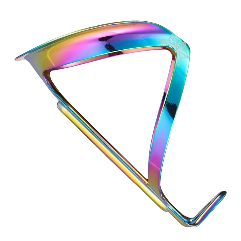 Supacaz Fly Cage Ano 18g Aluminium Bottle Cage in Oil Slick