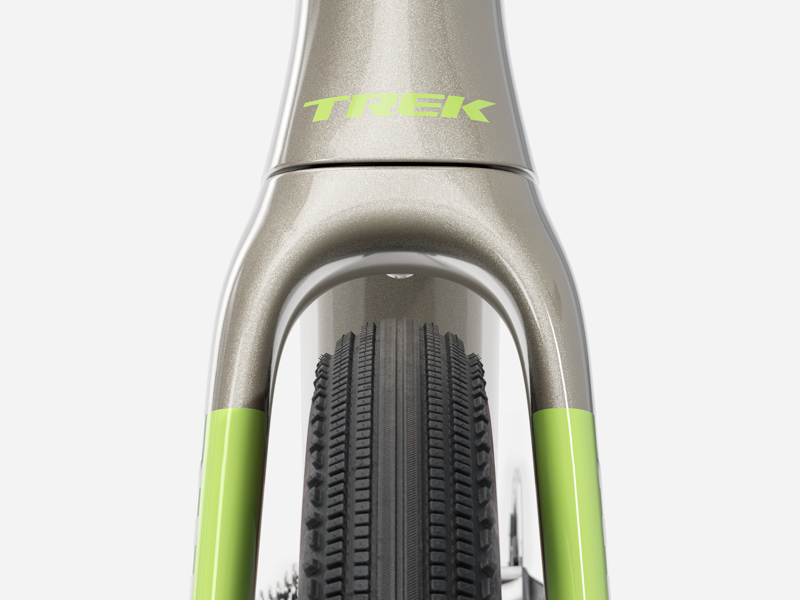 Trek Checkmate SLR 9 AXS Gravel Bike in Buff Beige/Supernova Splatt-4