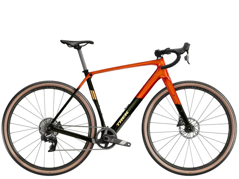 2026 Trek Checkpoint SL 5 AXS Gravel Bike In Lava/Black Olive