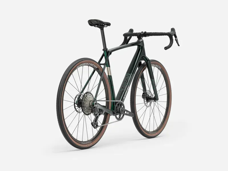 2026 Trek Checkpoint SL 6 AXS Era Carbon Gravel Bike Dark Green Ivy-1