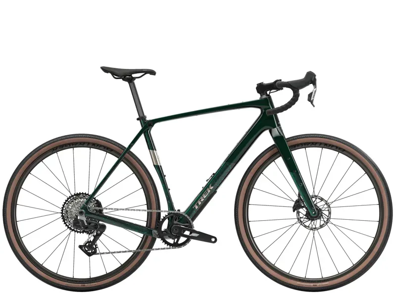 2026 Trek Checkpoint SL 6 AXS Era Carbon Gravel Bike Dark Green Ivy