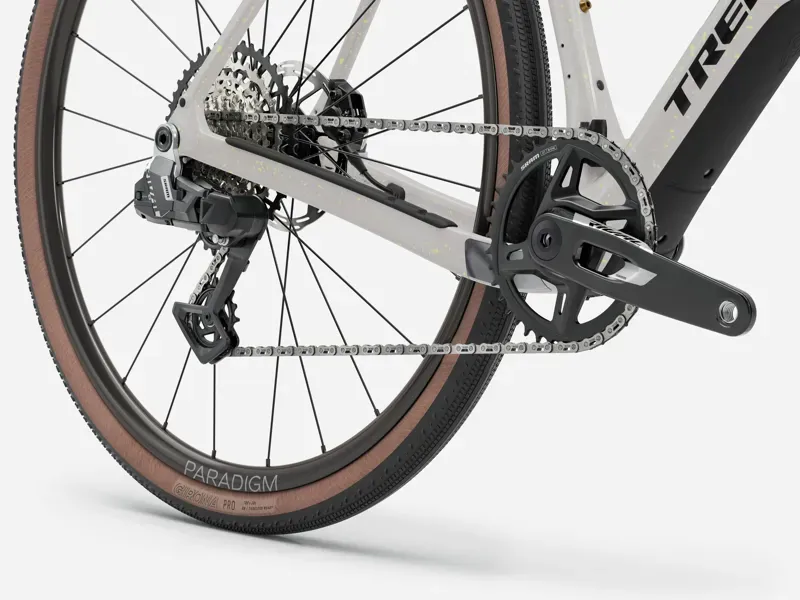 2026 Trek Checkpoint SL 6 AXS Era Carbon Gravel Bike White Buff Beige-4